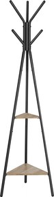 Καλόγερος Ρούχων Με Ράφια (49.5x49.5x179) Vasagle RCR016B02V1