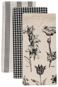 ΣΕΤ ΠΕΤΣΕΤΕΣ ΚΟΥΖΙΝΑΣ 40x60cm 3 ΤΕΜ. KENTIA - FAZZY 255