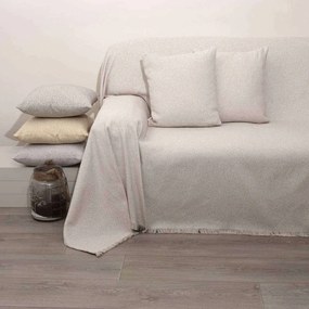 Ριχτάρι Ζακάρ 1554 Sand Anna Riska Two-seater 180x240cm Chenille