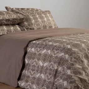 Σεντόνια King Size (Σετ) Nef-Nef Homeware Elements Viper Beige