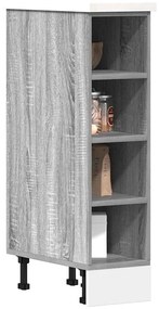 Ντουλάπι "Riga" Γκρι Sonoma 20x44,5x81,5 εκ. από Τεχνητό Ξύλο