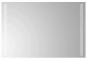 vidaXL Καθρέφτης Μπάνιου με LED 60x40 εκ.