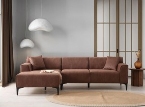 Corner Sofa New Petra L Corner - Cognac Cognac