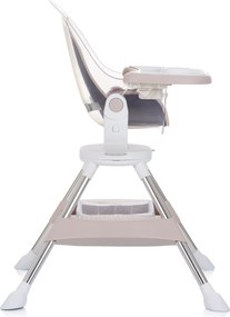 Περιστρεφόμενο Καρεκλάκι Φαγητού - Chipolino - "Vision" Sand