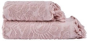 Πετσέτα Anabelle 2 Blush Pink Anna Riska Σώματος 70x140cm 100% Βαμβάκι