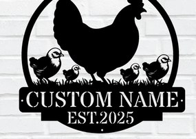 Intra απο ξύλο plywood 3mm-4mm πάχος Μεταλλική πινακίδα κοτέτσι Δίασταση 30x20 cm INTRAFABR-113995154