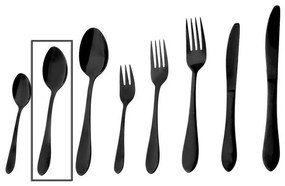 Κουτάλι Prime CUB105K12 17,8cm Black Espiel Stainless Steel