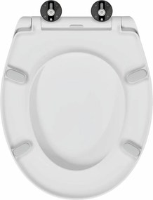 vidaXL Λεκάνη Λευκό 47 x 37 x 4 εκ Δυροπλάστ