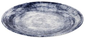 Πιάτο Ρηχό Ink KNC102K6 Φ19x2cm Blue Espiel Porcelain