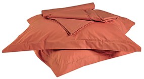 Σεντόνι King Size Επίπεδο (280x270)  Kentia True Colors Τερακότα