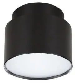 Σποτ Φωτιστικό Οροφής LED Αλουμίνιο Gabi H7,3 Φ9 Viokef 4279401 Μαύρο