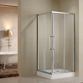 KARAG STOCKBATHROOM Πλευρά καμπίνας με διάφανο nano κρύσταλλο MINIMAL 100 KARAG 100x195cm KARAG-5206836505633
