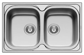 Maidsinks by Pyramis Coventry Νεροχύτης (79x50) 2B Λείος (107139901)