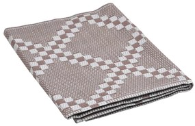 vidaXL Χαλί εξωτερικού χώρου ARAKIL Καφέ 140x200 cm PP