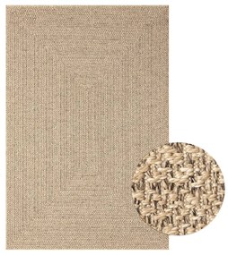 Χαλί ZIZUR Όψη Γιούτας Εσωτ. & Εξωτ. Χώρου 120 x 170 εκ.