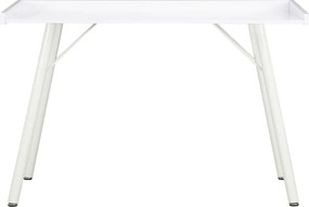 vidaXL Γραφείο Λευκό 90 x 50 x 79 εκ.