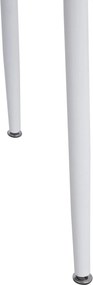 ΣΕΤ ΤΡΑΠΕΖΑΡΙΑΣ ΕΣ.ΧΩΡΟΥ 5ΤΜΧ PALOMA HM11389 ΛΕΥΚΟ-SONAMA MDF TOP