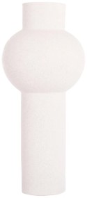 ΕΠΙΤΡΑΠΕΖΙΟ ΚΕΡΑΜΙΚΟ ΔΙΑΚΟΣΜΗΤΙΚΟ SCEPTER HM4604.01 ΥΠΟΛΕΥΚΟ ΚΡΥΣΤΑΛΛΙΚΟ Φ17x39Υεκ
