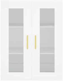 vidaXL Ντουλάπι Τοίχου Λευκό 69,5 x 34 x 90 εκ.