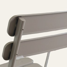 Σετ Τραπεζαρία Κήπου (5τμχ) Spitishop Riviera Grey