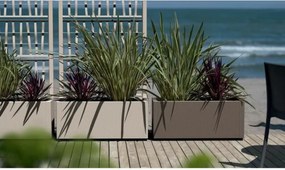 Βάζο Λουλουδιών Starwax 80 cm Πράσινο