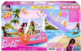 Playset Barbie Dream Boat Βάρκα