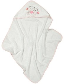 Κάπα κεντητή Panda Pink 75x75