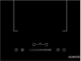 Επαγωγική Πλάκα Oceanic OCEATI2Z2BF 18 cm 3600 W
