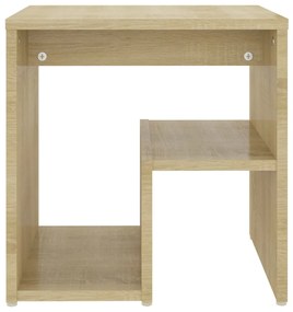vidaXL Κομοδίνο Sonoma Δρυς 40 x 30 x 40 εκ. από Επεξ. Ξύλο