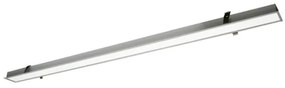 Γραμμικό Χωνευτό Trimless L1980 4000K Ανοδ. Dim. Station Ultra 3911-04198-4-U-D5 Viokef 3911-04198-4-U-D5 Ασημί