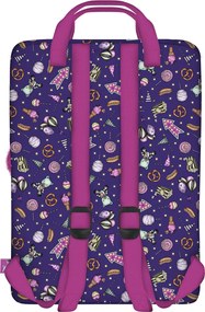 Σχολική Τσάντα Gorjuss Up and away Μωβ 25 x 36 x 10 cm