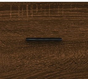 ΤΡΑΠΕΖΑΚΙΑ ΣΑΛΟΝΙΟΥ 2 ΤΕΜ BROWN OAK 50X50X40 ΕΚ ΕΠΕΞ. ΞΥΛΟ 829443