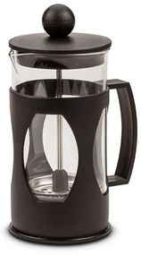 Καφετιέρα Με Έμβολο Misty 10-109-060 350ml Black-Clear Nava Glass