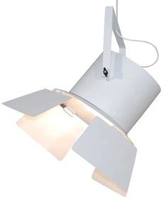 Φωτιστικό Οροφής Κρεμαστό HL-3600-1XXL 77-4255 Arlen White  Homelighting Metal