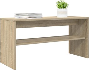 vidaXL Ντουλάπι TV 80 x 30 x 40 εκ Δρύς Sonoma Επεξεργασμένο Ξύλο