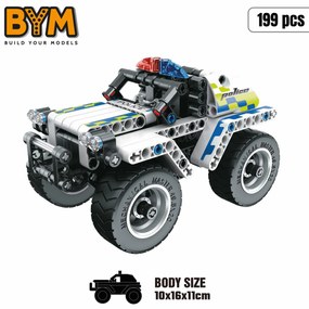 Παιχνίδι Kατασκευή IM Master 199 Τεμάχια