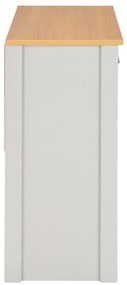vidaXL Τραπέζι Κονσόλα Γκρι 97 x 35 x 76 εκ.