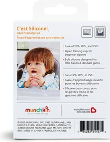 Ποτήρι Εκπαιδευτικό 59ml Munchkin C'Est Silicone Coral