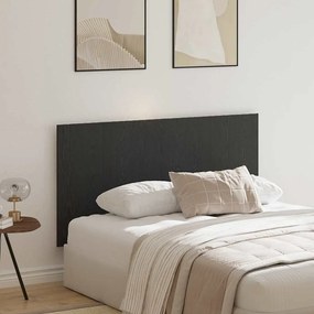 vidaXL Κεφαλάρι Μαύρης Δρυς 160x1,5x80 εκ. Φτιαγμένο από Χημικό Ξύλο