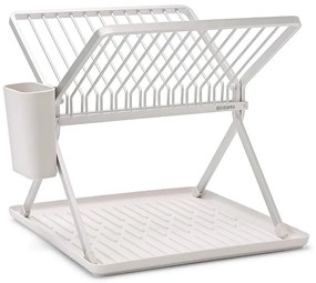 Brabantia 1004154 Στεγνωτήρας Νεροχύτη Διώροφος Πτυσσόμενος SinkSide Light Grey
