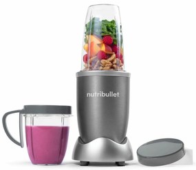 Μπλέντερ Κύπελλο Nutribullet 600 W Ανοξείδωτο ατσάλι Γκρι