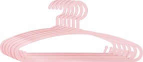 Παιδικές Κρεμάστρες Ρούχων (Σετ 6τμχ) A-S Hangers Pink 158462A