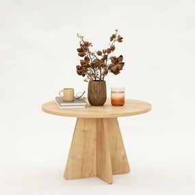 Coffee Table Mushroom - Sapphire Oak Sapphire Oak