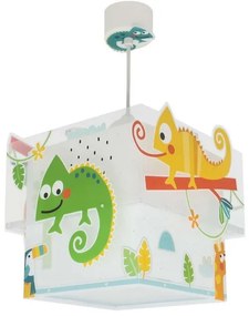 Παιδικό Φωτιστικό Οροφής E27 15W Happy Jungle Πολύχρωμο 63312 ANGO-63312-Πολύχρωμο 63312