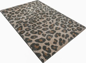 Χαλί (165x230) Polcarpet Puffy Shaggy 374 Leopard