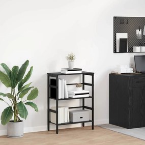 vidaXL Ράφι Βιβλίων 2 επιπέδων 60 x 29,5 x 81 εκ Επεξεργασμένο Ξύλο
