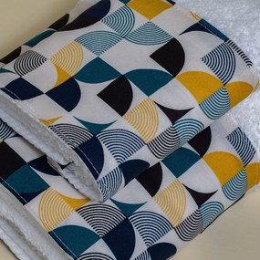 Πετσέτα Σώματος (80x150) White Fabric Lewis White 600gsm