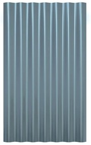 vidaXL Πάνελ Οροφής 12 τεμ. Γκρι 60x36 εκ. Γαλβανισμένος χάλυβας