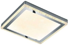 Φωτιστικό Οροφής - Πλαφονιέρα Slide R62611906 20W Led 40x40x4cm White RL Lighting Πλαστικό