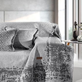 Ριχτάρι Perth Silver Guy Laroche Διθέσιο 180x250cm Βαμβάκι-Ακρυλικό